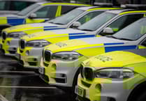 Woman, 30s, dies after crash near Exeter Airport as police seek witnesses