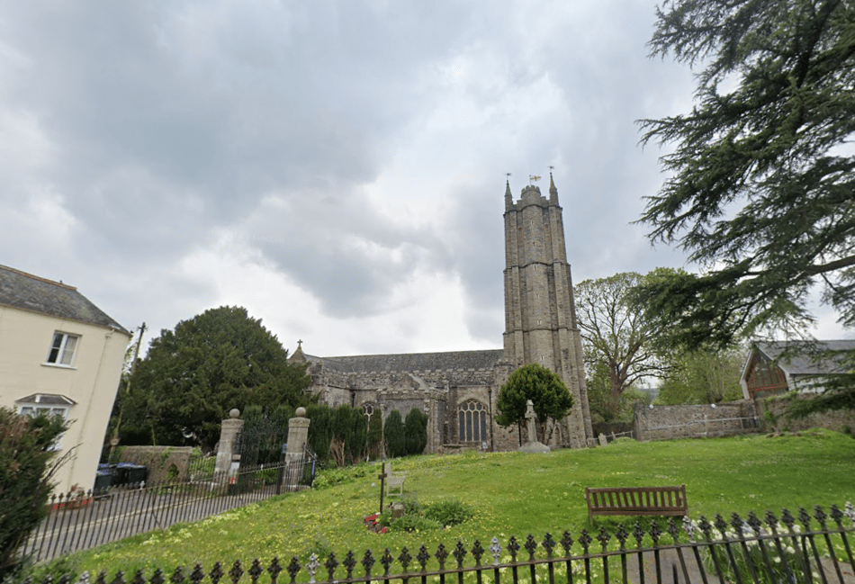 Man charged after string of church burglaries 