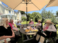 WI ladies pay visit to care home 