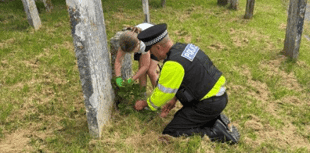 'Mini Police' see action in Teignbridge 