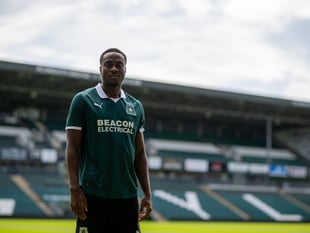 Argyle boss delighted as Oseni seals Home Park move