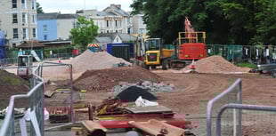 Dawlish water pipe work disruption