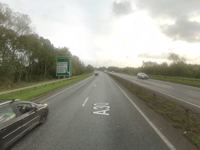 Biker sustained 'life-threatening injuries' after A30 crash 