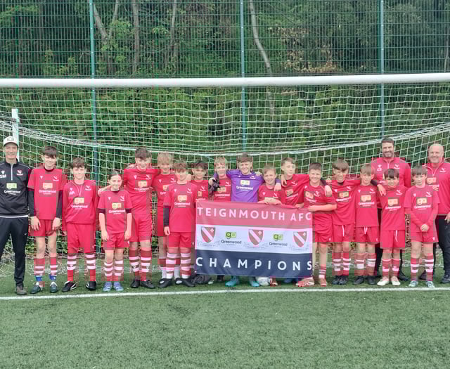 Youth teams take the league title twice