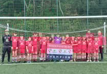 Teignmouth AFC youth teams take the league title twice