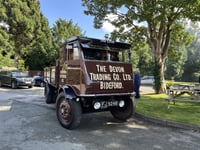 Rare chance to see restored steam waggon