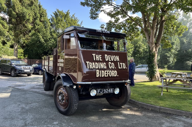 The Lion will be appearing at the Historic Vehicle Gathering at Powderham 