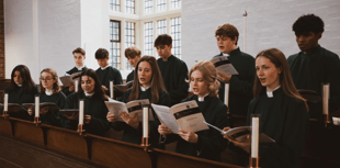 Monastic book returns to Buckland Abbey after nearly five centuries