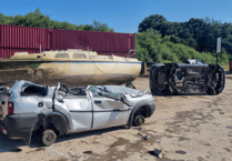 Fire crew's RTC training in the summer sun