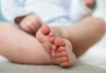 Fall in births recorded in Devon last year