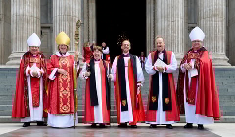 New Bishop of Crediton Consecrated at St Paul’s Cathedral
