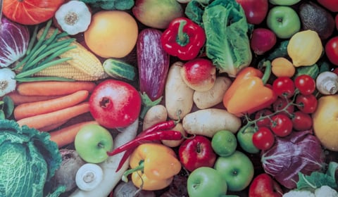 Less than half of Devonians eat five a day