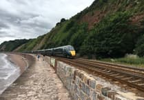 Crumbling cliffs risk Dawlish rail link