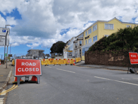 Busy Devon road stays shut as repairs go on