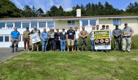 Rural officers swot up on fishing laws 