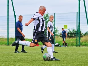 Ashbury walking football tournament a huge success