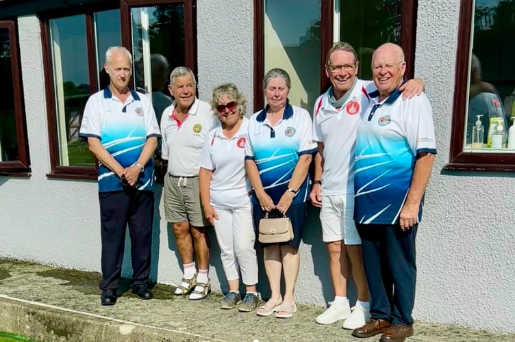 Newton Abbot and Chagford bowlers