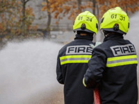 Firefighters tackle loft blaze at Plymouth property 