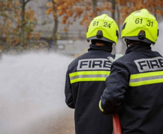 Vehicle 'severely damaged' after A380 fire near Kenn