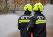 Busy weekend for Teignbridge crews: Oven, saucepan and fire in forest
