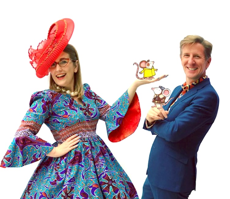 Libraries Unlimited new patrons Sarah McIntyre and Philip Reeve