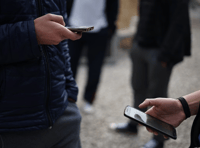 Social media activity highlights stress of living with health issues