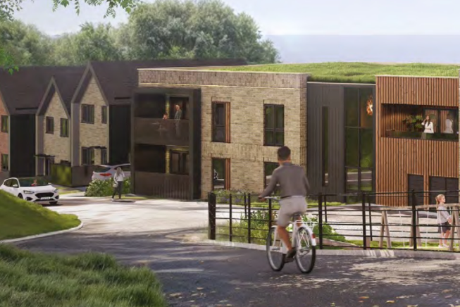 Plans for Sladnor Park, Torquay