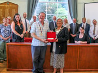 First Freeman of Ashburton announced