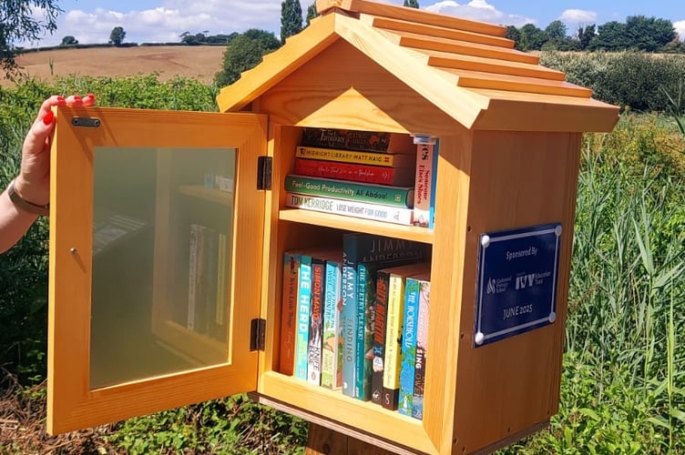 Cockwood's new community library