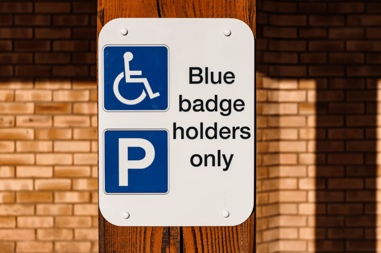 The number of vehicles parked in disabled parking bays without displaying a valid Blue Badge has been revealed
