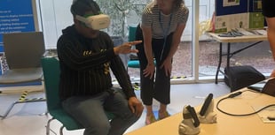 South Devon pioneers VR therapy for pain