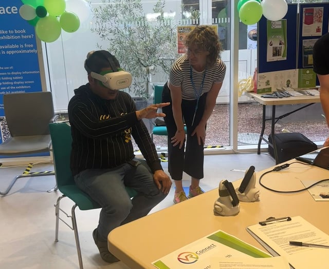 South Devon pioneers VR therapy for pain