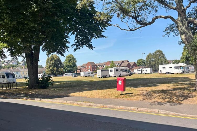 Osbourne Park, Newton Abbot