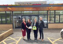 Rotary and local businesses champion positive change at special needs school