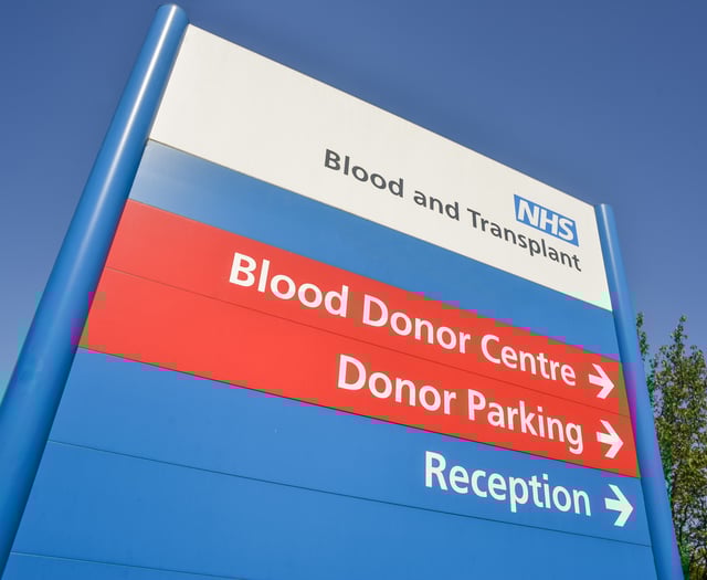 NHS urgent appeal for donors of rare blood type