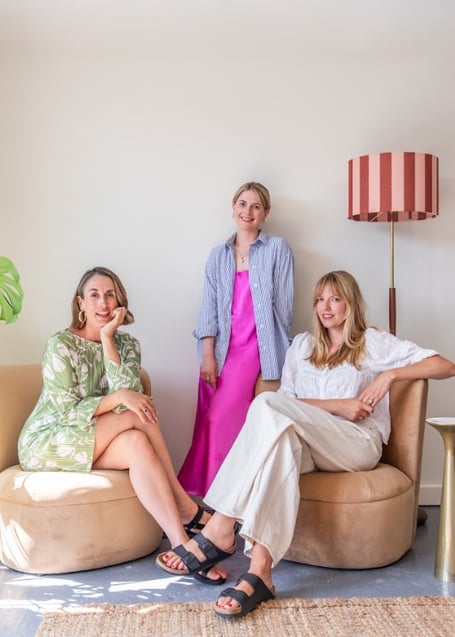Trio of freelancers Amy Beech, Kate Huggard and Amy Walker have created The Good Space for co-working in Dawlish. 
