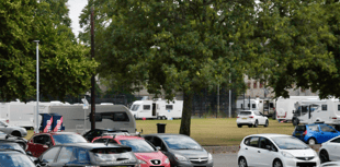 'We are being abandoned', says resident near Osbourne Park encampment