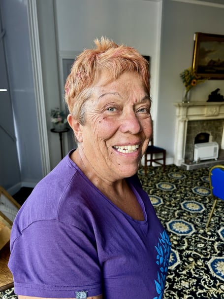 Teignmouth councillor Vanessa Rudge. Photo Nigel Canham