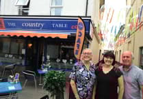 Karen says good-bye as sister Julie to take charge of Country Table Café