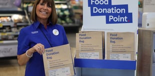 Tesco launches food donation drive
