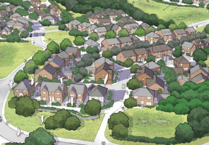 Houghton Barton roadworks halved: impact on Newton Abbot