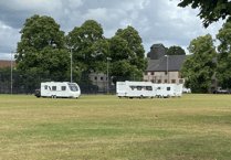 More caravans move into Osbourne Park days after council deal with previous group