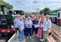 Steam Train Memory Café Wins Prestigious Award