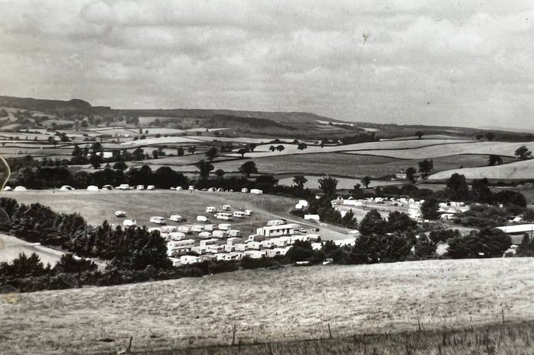 Cofton Holiday Park in its early days