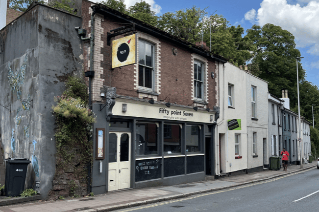 The former Oddfellows pub in Exeter