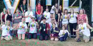 Devon young carers enjoy festival break
