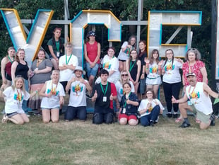 Devon young carers enjoy festival break
