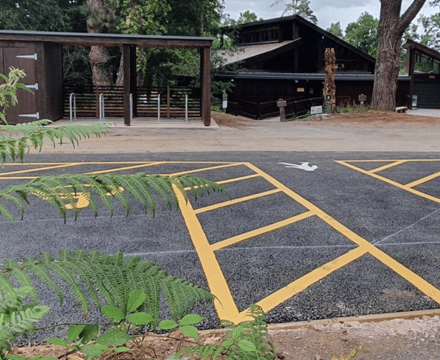 Accessible spaces upgraded as country park improvements continue apace