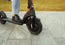 How many e-scooters were seized last year?