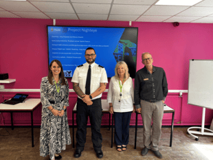 Licensees join forces with police at Newton Abbot event